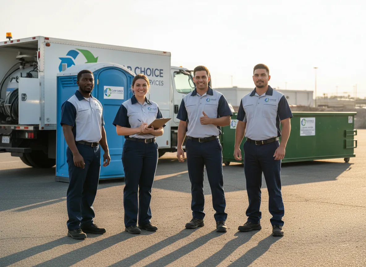 Porta Potty Rental company in Hyndman, PA